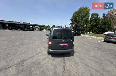 Мінівен Volkswagen Caddy 2008 в 