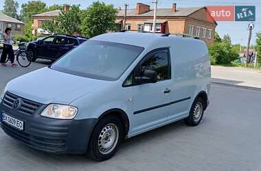 Грузопассажирский фургон Volkswagen Caddy 2008 в 