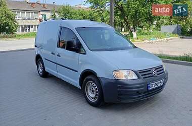 Грузопассажирский фургон Volkswagen Caddy 2008 в 