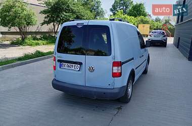 Грузопассажирский фургон Volkswagen Caddy 2008 в 