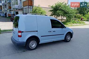 Грузопассажирский фургон Volkswagen Caddy 2008 в 