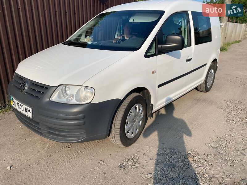 Мінівен Volkswagen Caddy 2008 в 