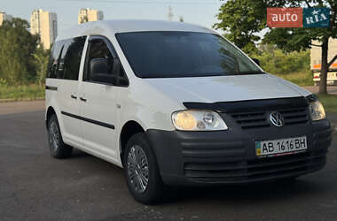 Минивэн Volkswagen Caddy 2007 в 