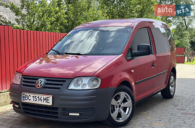 Мінівен Volkswagen Caddy 2007 в Самборі