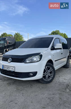 Мінівен Volkswagen Caddy 2011 в Хмельницькому