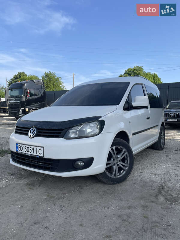 Volkswagen Caddy 2011
