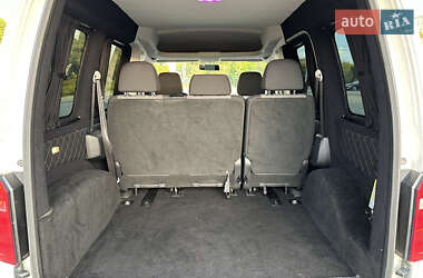 Мінівен Volkswagen Caddy 2017 в 