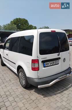 Минивэн Volkswagen Caddy 2007 в 