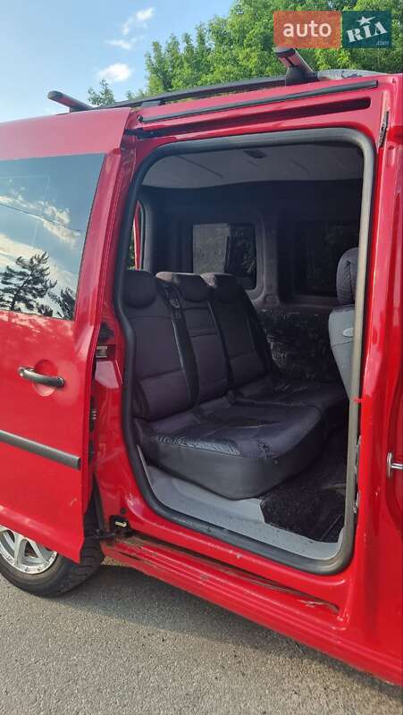 Минивэн Volkswagen Caddy 2009 в Харькове