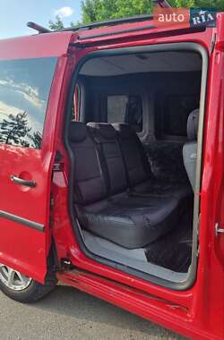 Минивэн Volkswagen Caddy 2009 в 