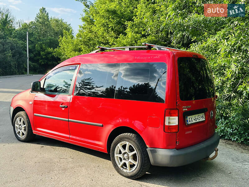 Минивэн Volkswagen Caddy 2009 в Харькове