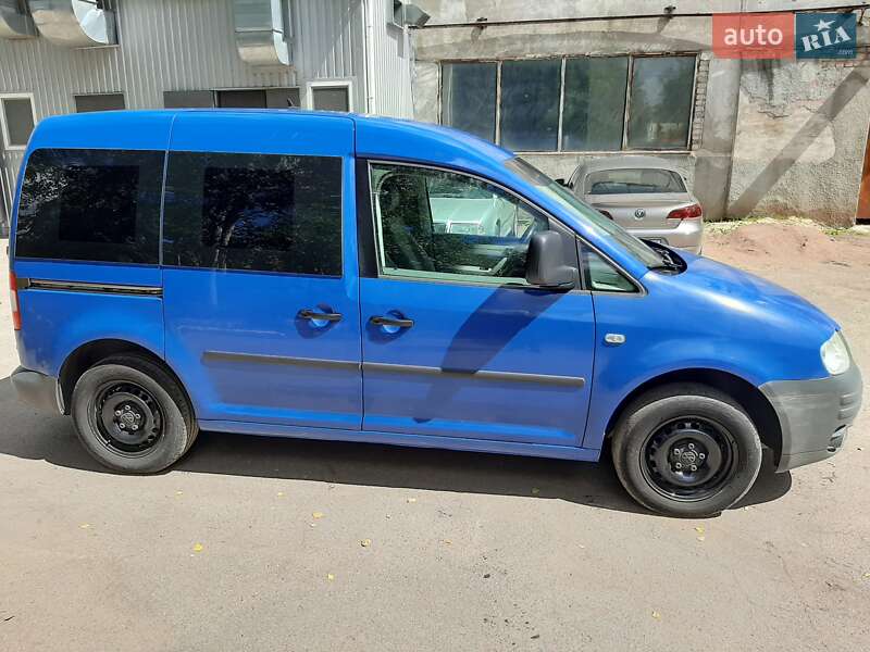 Минивэн Volkswagen Caddy 2009 в Житомире фото 2 Минивэн Volkswagen Caddy 2009 в Житомире