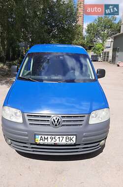 Volkswagen Caddy 2009