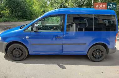 Мінівен Volkswagen Caddy 2009 в Житомирі