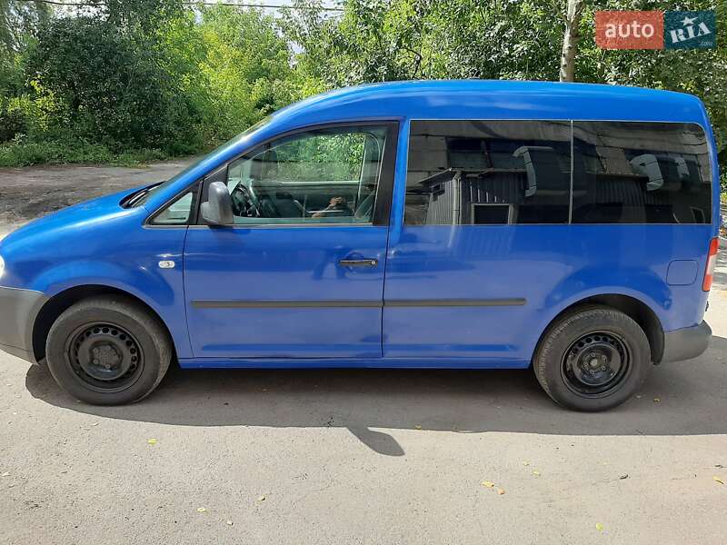Минивэн Volkswagen Caddy 2009 в Житомире фото 3 Минивэн Volkswagen Caddy 2009 в Житомире