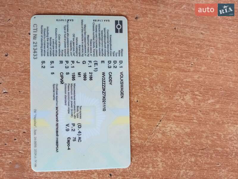 Мінівен Volkswagen Caddy 2006 в Чернівцях