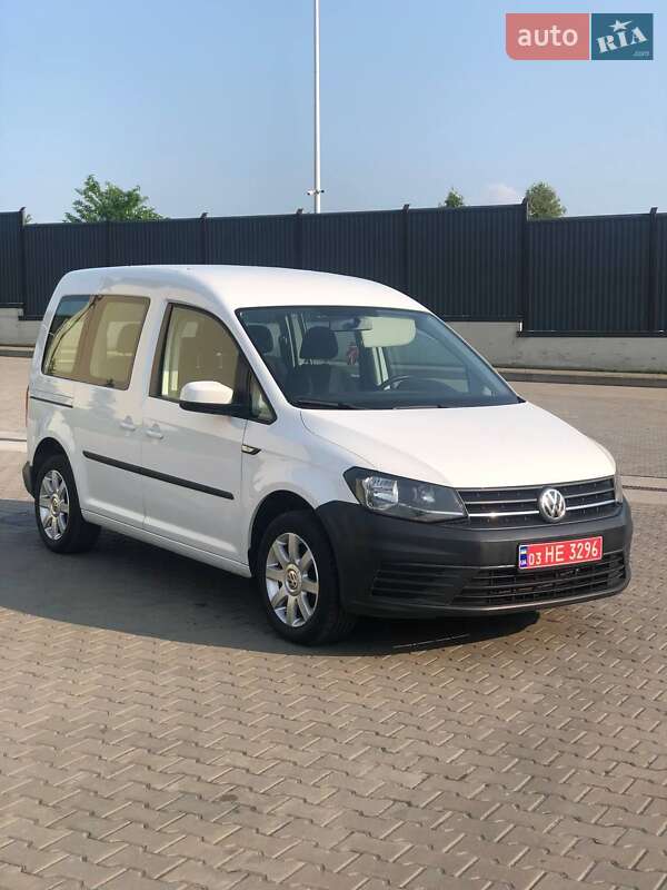 Минивэн Volkswagen Caddy 2016 в Луцке