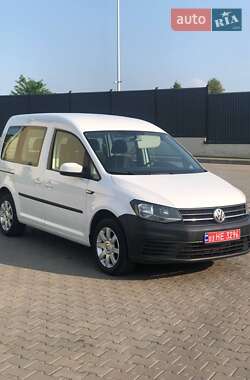 Минивэн Volkswagen Caddy 2016 в 