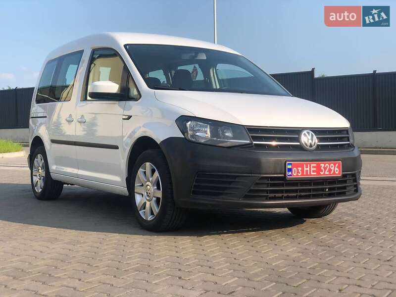 Минивэн Volkswagen Caddy 2016 в Луцке