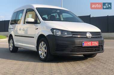Минивэн Volkswagen Caddy 2016 в 
