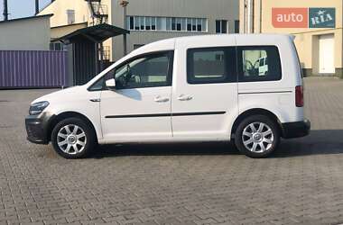 Минивэн Volkswagen Caddy 2016 в 