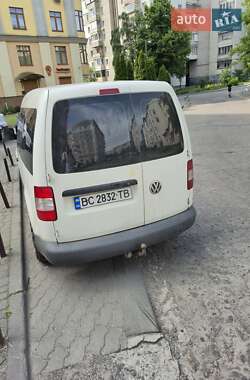 Мінівен Volkswagen Caddy 2005 в 