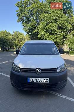 Мінівен Volkswagen Caddy 2012 в Дніпрі