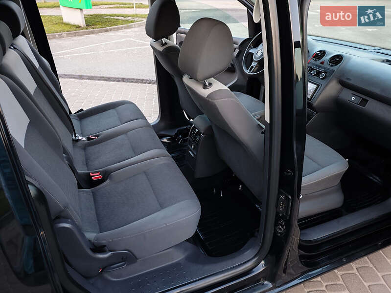 Мінівен Volkswagen Caddy 2012 в Бердичеві