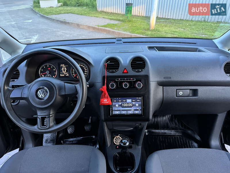 Мінівен Volkswagen Caddy 2012 в Бердичеві