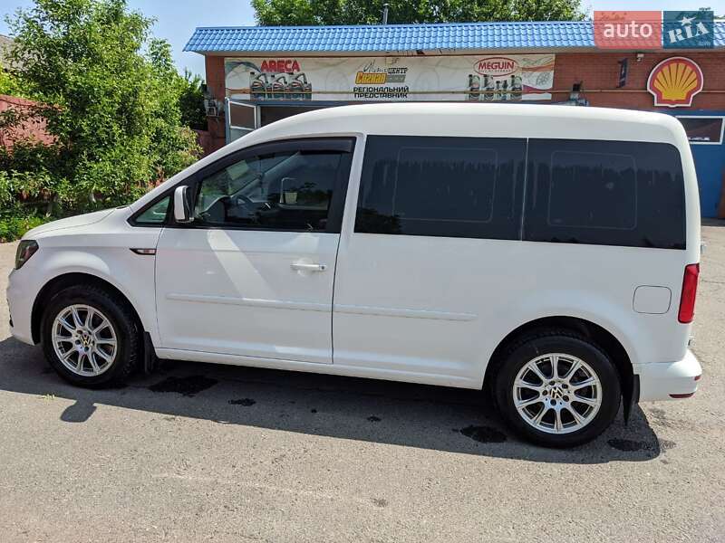 Минивэн Volkswagen Caddy 2017 в Хмельнике