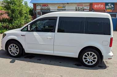 Мінівен Volkswagen Caddy 2017 в  фото 2 Мінівен Volkswagen Caddy 2017 в