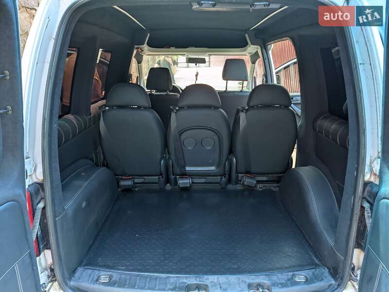 Минивэн Volkswagen Caddy 2017 в Хмельнике