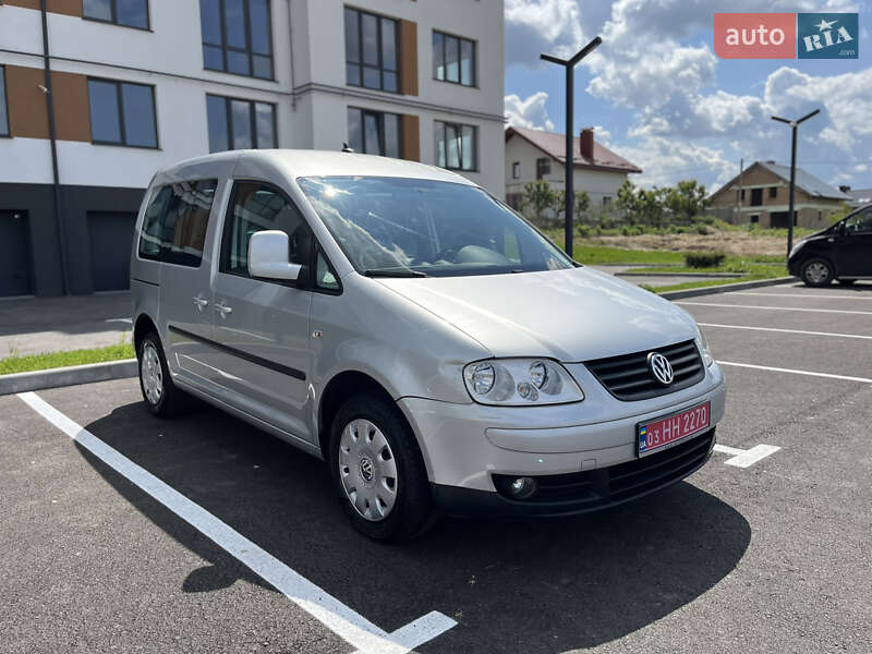 Мінівен Volkswagen Caddy 2008 в Рівному