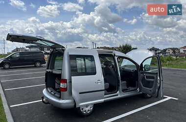 Минивэн Volkswagen Caddy 2008 в 