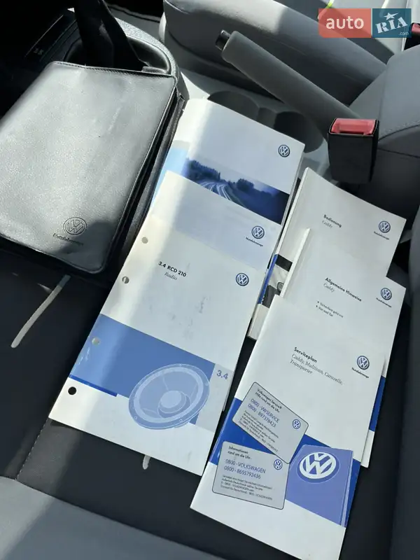 Мінівен Volkswagen Caddy 2008 в Рівному документ