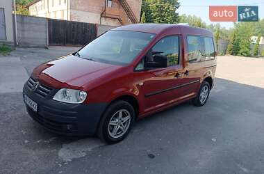 Минивэн Volkswagen Caddy 2005 в Виннице