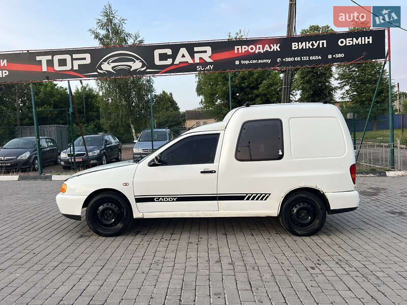 Пикап Volkswagen Caddy 2000 в 