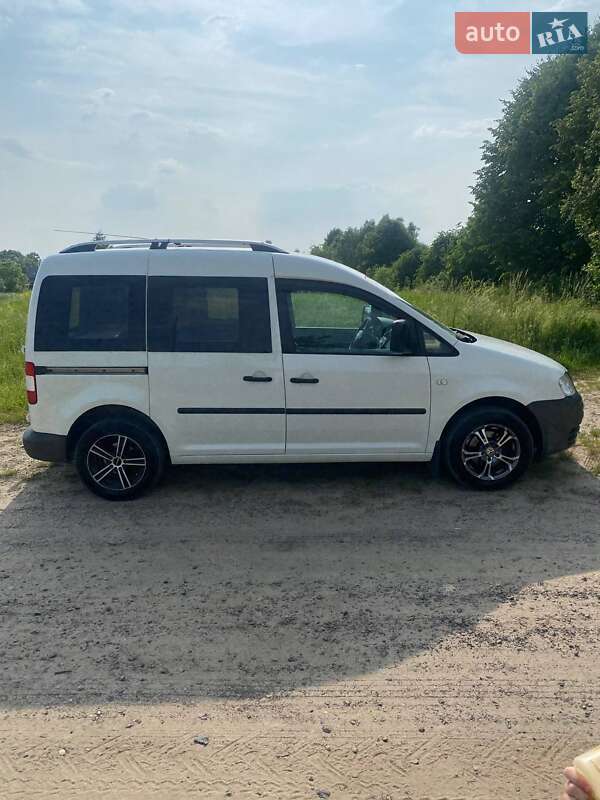 Минивэн Volkswagen Caddy 2007 в Львове фото 3 Минивэн Volkswagen Caddy 2007 в Львове