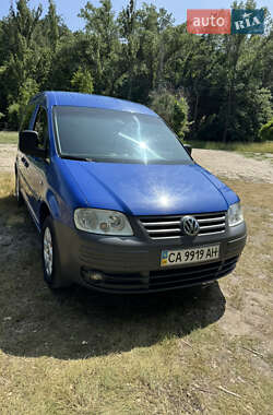 Мінівен Volkswagen Caddy 2006 в Черкасах
