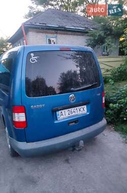 Минивэн Volkswagen Caddy 2008 в Золотоноше