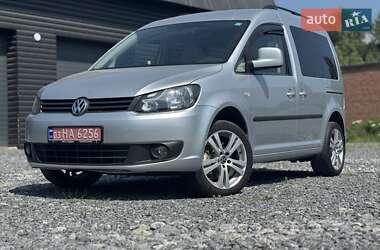 Минивэн Volkswagen Caddy 2012 в 