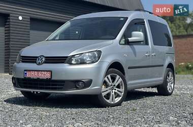 Минивэн Volkswagen Caddy 2012 в 