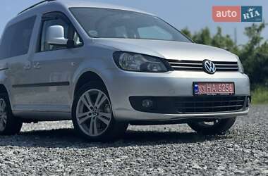 Минивэн Volkswagen Caddy 2012 в 