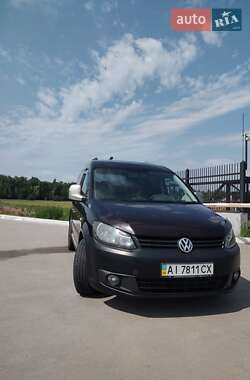 Мінівен Volkswagen Caddy 2012 в Василькові