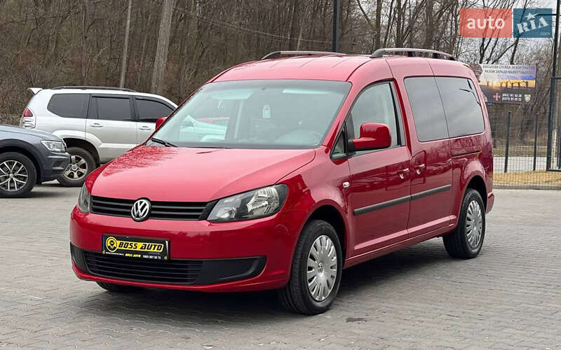 Минивэн Volkswagen Caddy 2014 в Черновцах
