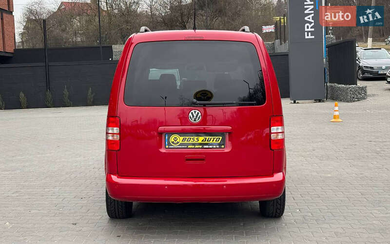 Минивэн Volkswagen Caddy 2014 в Черновцах