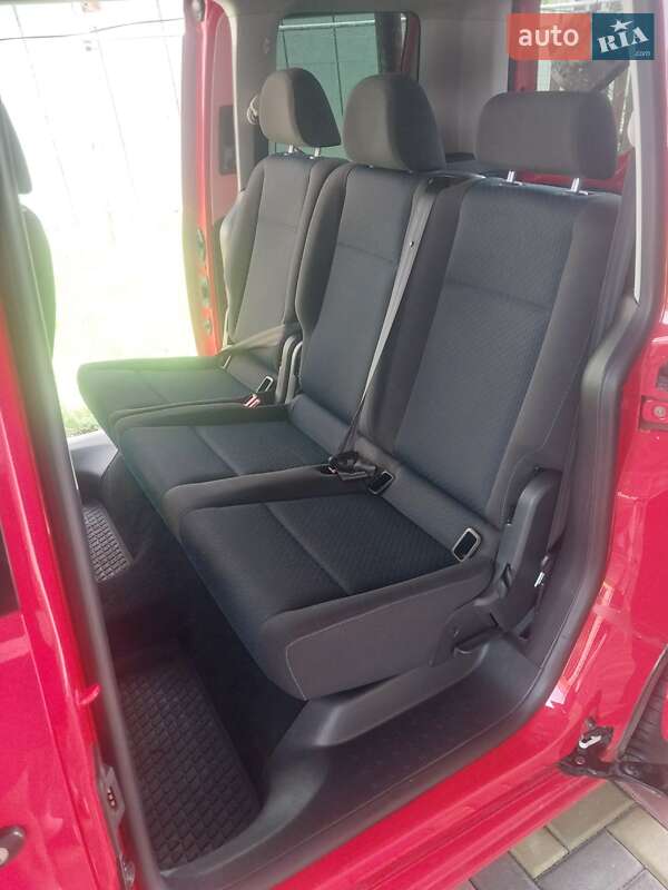 Минивэн Volkswagen Caddy 2017 в Тячеве фото 5 Минивэн Volkswagen Caddy 2017 в Тячеве