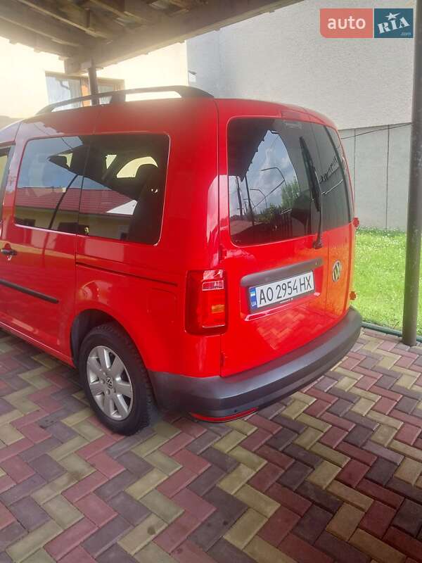 Минивэн Volkswagen Caddy 2017 в Тячеве фото 3 Минивэн Volkswagen Caddy 2017 в Тячеве