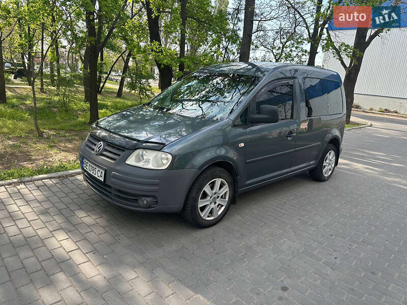 Минивэн Volkswagen Caddy 2009 в Николаеве