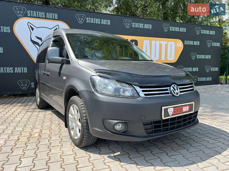 Volkswagen Caddy 2013